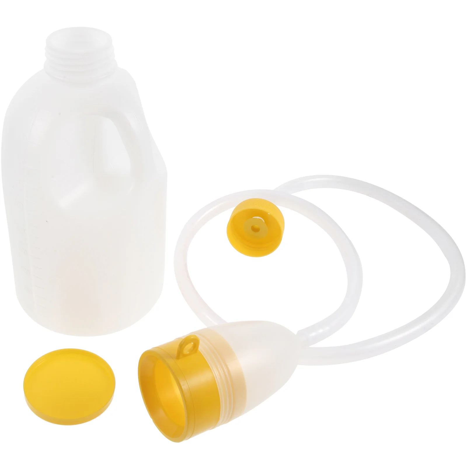 1PC 1700ML Men's Potty Portable Pee Bottle Urinal with Tube for Hospital Home Travel
1PC 1700ML Men's Potty Portable Pee Bottle Urinal with Tube for Hospital Home Travel