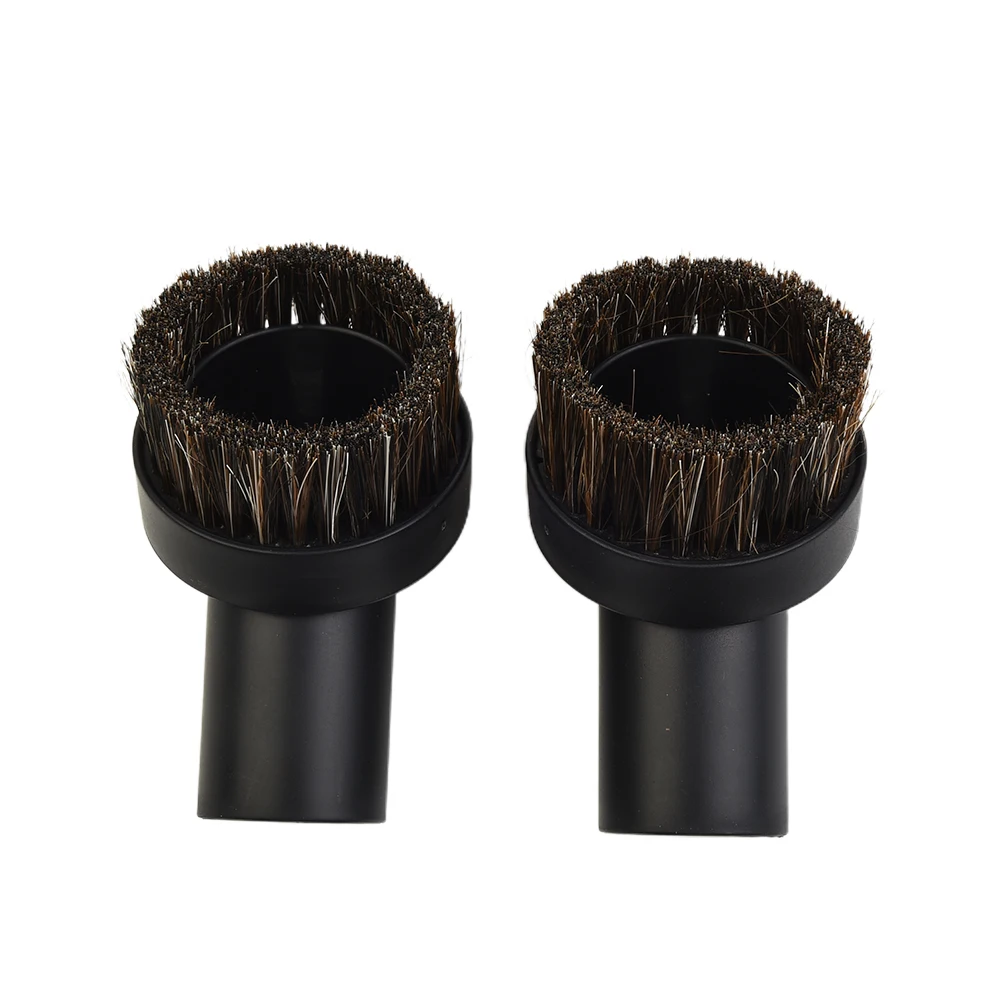 Practical Brushes Vacuum Parts Mixed Horse Hair Round Vacuum Cleaner Accessories 2pcs Dusting Brush Horse Hair
Practical Brushes Vacuum Parts Mixed Horse Hair Round Vacuum Cleaner Accessories 2pcs Dusting Brush Horse Hair