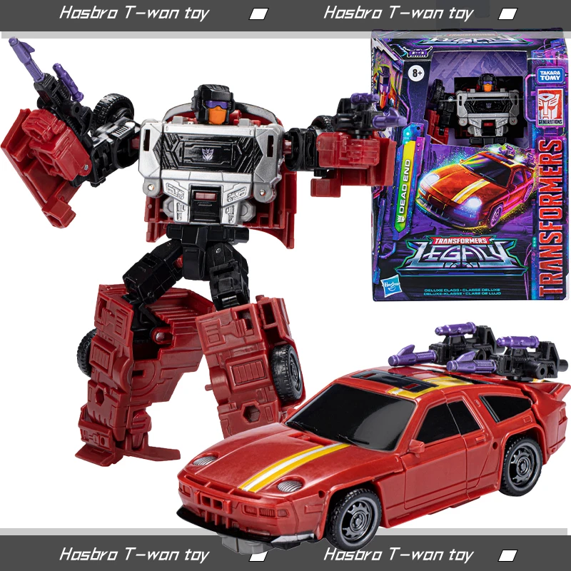 Hasbro Transformers Generations Legacy Deluxe Dead End Action Figure 5.5 Inch Collection Hobby Robot Toy F3039
Hasbro Transformers Generations Legacy Deluxe Dead End Action Figure 5.5 Inch Collection Hobby Robot Toy F3039
