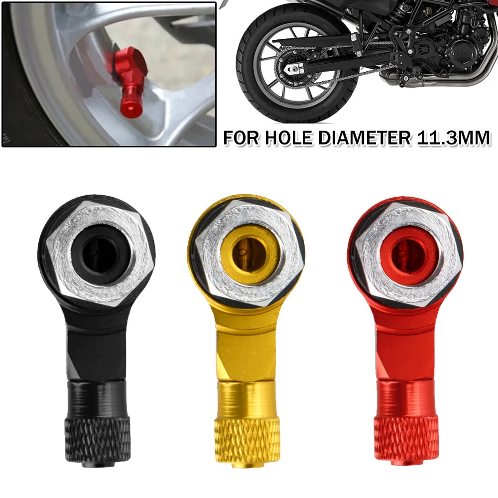 2pcs Motorcycle Aluminum Tire Valve Stem 90 Degree Angle Wheel Tire Stem Tubeless Valve For Rim Wheel Parts For Yamaha For Honda
2pcs Motorcycle Aluminum Tire Valve Stem 90 Degree Angle Wheel Tire Stem Tubeless Valve For Rim Wheel Parts For Yamaha For Honda