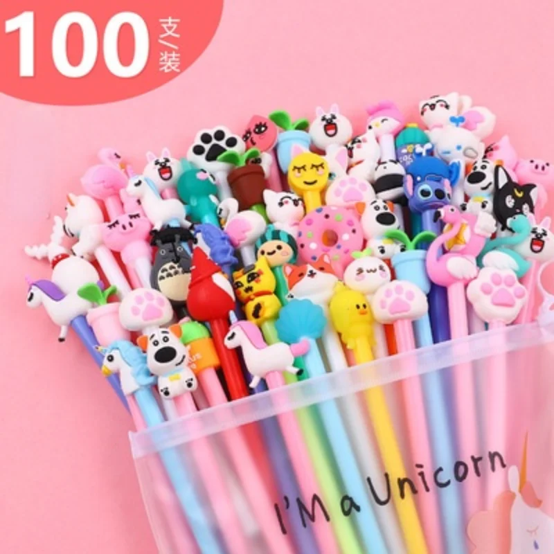30-150 / set Kawaii cartoon 0.5mm plastic pen set cute student signature creative stationery Office school supplies gift pen
30-150 / set Kawaii cartoon 0.5mm plastic pen set cute student signature creative stationery Office school supplies gift pen