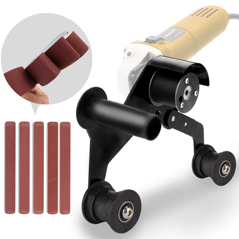 Multifunctional Professional Iron Angle Grinder Sanding Belt Adapter Accessories of Sanding Machine Grinding Polishing Machine
Multifunctional Professional Iron Angle Grinder Sanding Belt Adapter Accessories of Sanding Machine Grinding Polishing Machine