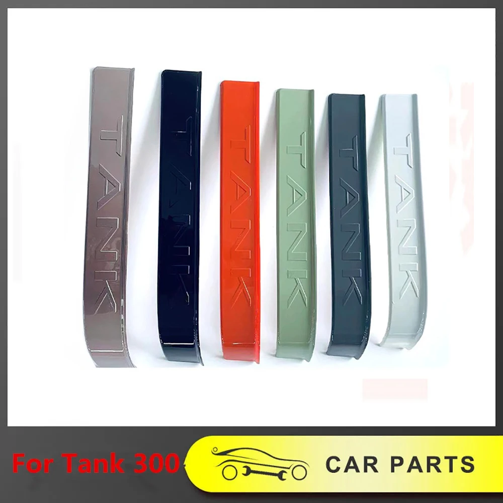 Rear Bumper Corner Protector Decorative Strip For Tank 300 2021-2024 Rear Bumper Corner Mask Decorative Panel Accessories
Rear Bumper Corner Protector Decorative Strip For Tank 300 2021-2024 Rear Bumper Corner Mask Decorative Panel Accessories