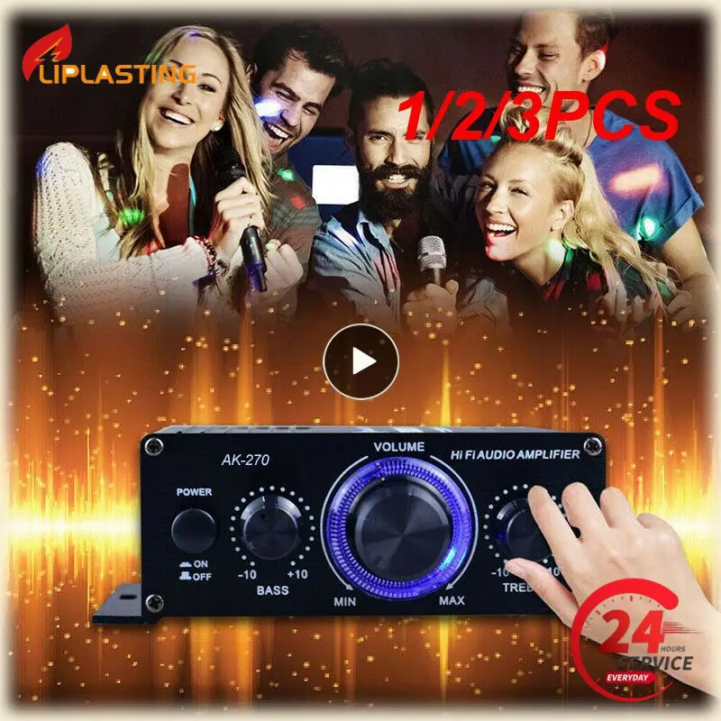 1/2/3 шт. цифровой домашний усилитель мощности, усилитель звука, Hi-Fi стерео сабвуфер, музыкальный плеер, усилитель звука, FM-радио, микрофон для автомобиля
1/2/3 шт. цифровой домашний усилитель мощности, усилитель звука, Hi-Fi стерео сабвуфер, музыкальный плеер, усилитель звука, FM-радио, микрофон для автомобиля