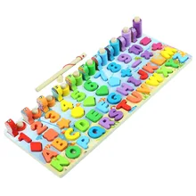 Children's educational toys digital assembling building blocks enlightenment puzzle magnetic fishing logarithmic board
Children's educational toys digital assembling building blocks enlightenment puzzle magnetic fishing logarithmic board