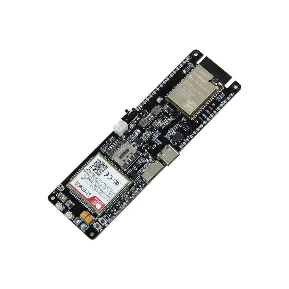 

LILYGO TTGO T-SIM7000G SIM Development Board ESP32 Wireless Module WiFi GPS Antenna Support Expansion Solar Charge