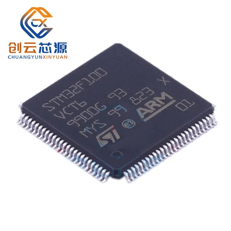 

1 pcs New 100% Original STM32F100VCT6 Arduino Nano Integrated Circuits Operational Amplifier Single Chip Microcomputer LQFP-100