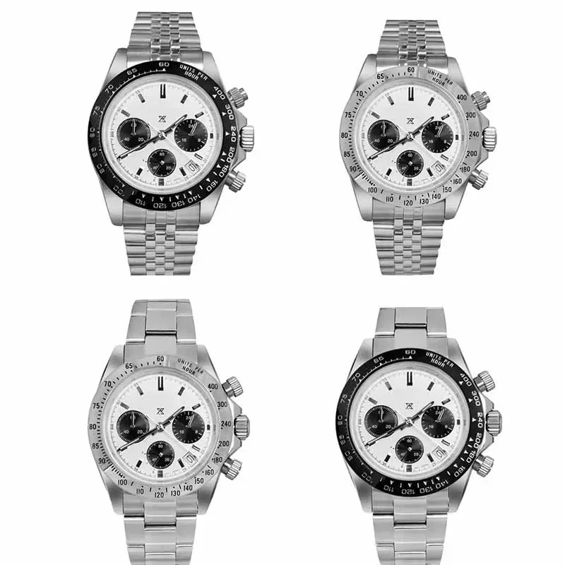 2023 New S-Logo Men's Quartz Watches Sapphire Stainless Steel VK63 Movement Waterproof Watche Wrist Watch Relogio Masculino
2023 New S-Logo Men's Quartz Watches Sapphire Stainless Steel VK63 Movement Waterproof Watche Wrist Watch Relogio Masculino