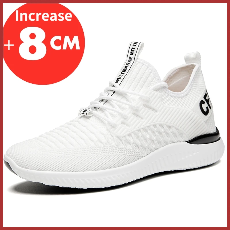 New 2022 Sneakers Man Elevator Shoes Height Increase Shoes for Men Insoles 8CM Sports Heightening Shoes Tall Shoes
New 2022 Sneakers Man Elevator Shoes Height Increase Shoes for Men Insoles 8CM Sports Heightening Shoes Tall Shoes