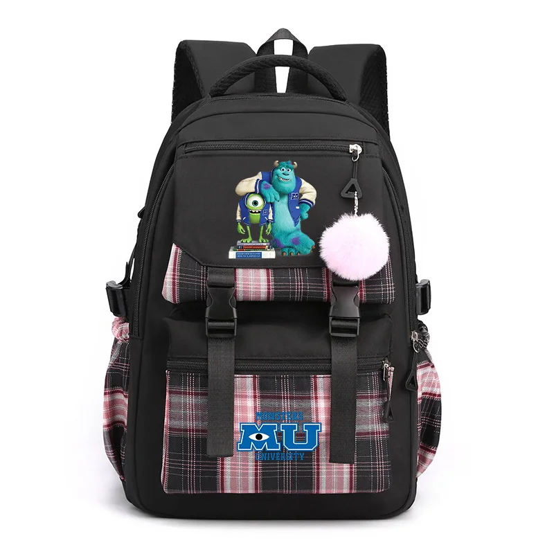 Disney Monsters University Backpack Boys Girls Student Schoolbag Children Teenager Large capacity Knapsack Travel Rucksack
Disney Monsters University Backpack Boys Girls Student Schoolbag Children Teenager Large capacity Knapsack Travel Rucksack