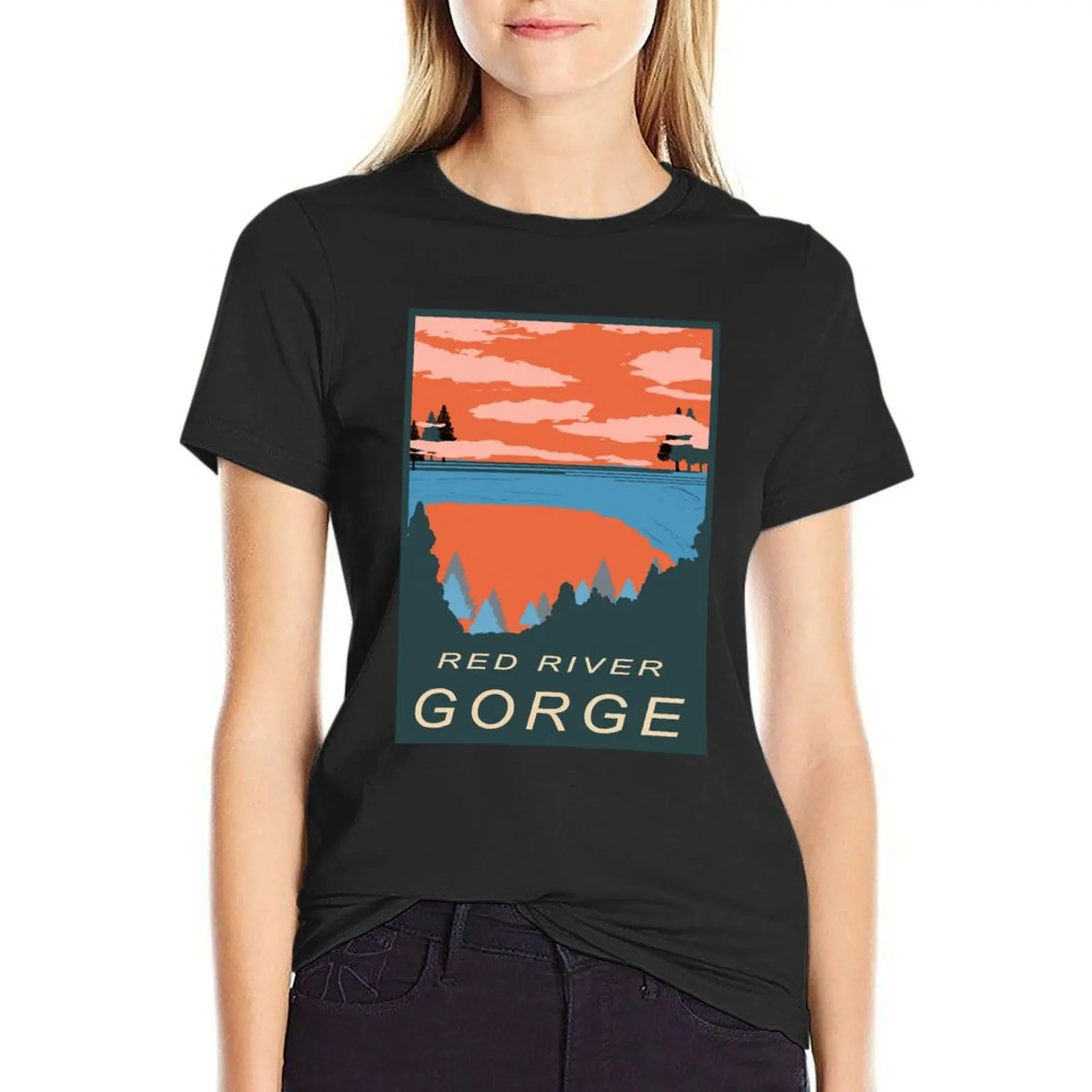 Daniel Boone National Forest T-Shirt Female clothing anime clothes animal print shirt for girls oversized t shirts for Women
Daniel Boone National Forest T-Shirt Female clothing anime clothes animal print shirt for girls oversized t shirts for Women
