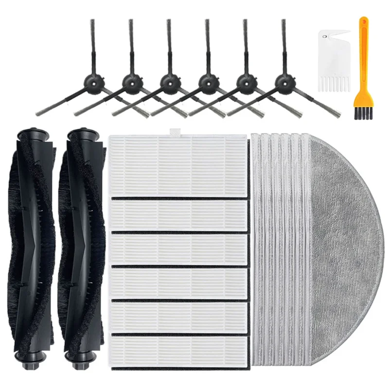 Main Side Brush Accessories for Xiaomi Lydsto R1 Robotic Vacuum Cleaner Mop Cloth Hepa Filter Spare Parts
Main Side Brush Accessories for Xiaomi Lydsto R1 Robotic Vacuum Cleaner Mop Cloth Hepa Filter Spare Parts