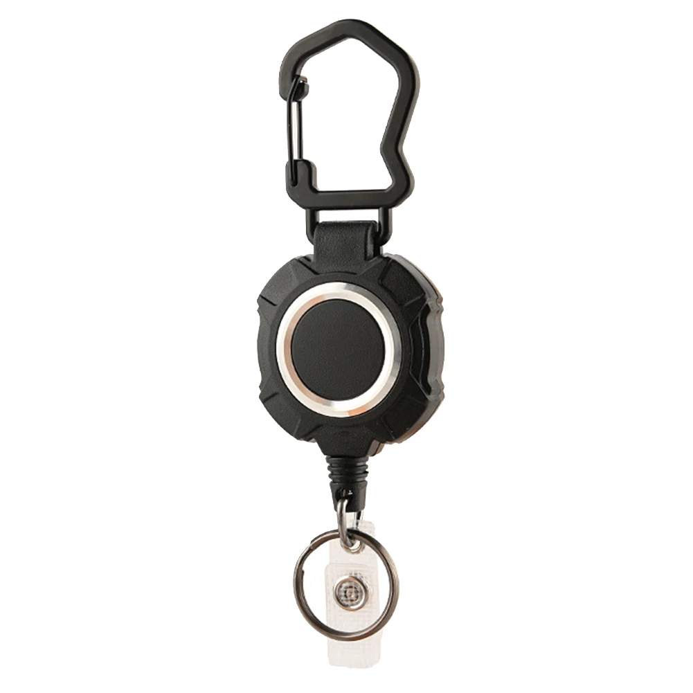 Carabiner Keychain Badge Reel Compact Exquisite Heavy Duty Lightweight Multitool Retractable Practical Brand New
Carabiner Keychain Badge Reel Compact Exquisite Heavy Duty Lightweight Multitool Retractable Practical Brand New