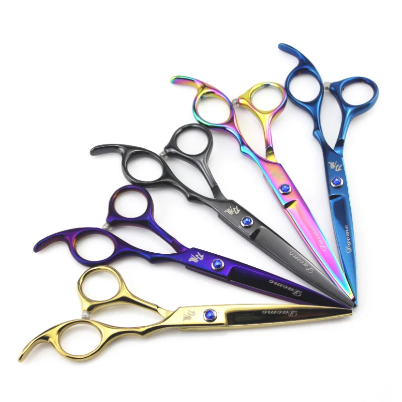 

6 Inch Hair Scissors Thinning Barber Cutting Professional Hair Shears Scissor Tools Stainless Steel Hairdressing Scissors 1PC