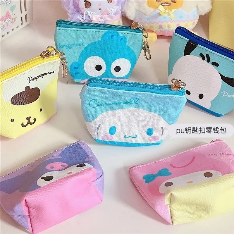 Sanrio Cinnamoroll Kuromi Anime Kawaii Coin Purse Hellokitty My Melody Cute Cartoon Storage Bag Portable Gift for Girls
Sanrio Cinnamoroll Kuromi Anime Kawaii Coin Purse Hellokitty My Melody Cute Cartoon Storage Bag Portable Gift for Girls