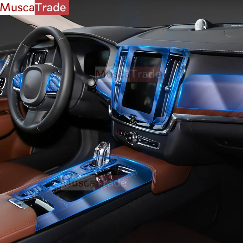 Tpu Transparent Film for Volvo S90 V90 Car Interior Stickers Center Control Outlet Gear Navigation Dashboard Door Windows Panel
Tpu Transparent Film for Volvo S90 V90 Car Interior Stickers Center Control Outlet Gear Navigation Dashboard Door Windows Panel