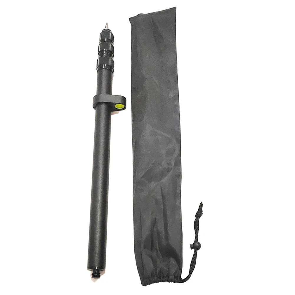 

Telescopic Aluminum Pole GPS Measuring Rod for Precise Field Measurements Lightweight and Durable 50cm 150cm Range