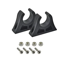 2pcs Paddle Holder Clips 4pcs Screws Nuts Set Kayak Or Canoe Paddle Holder Mount Oar Keeper Clips Rowing Boat Accessories
2pcs Paddle Holder Clips 4pcs Screws Nuts Set Kayak Or Canoe Paddle Holder Mount Oar Keeper Clips Rowing Boat Accessories