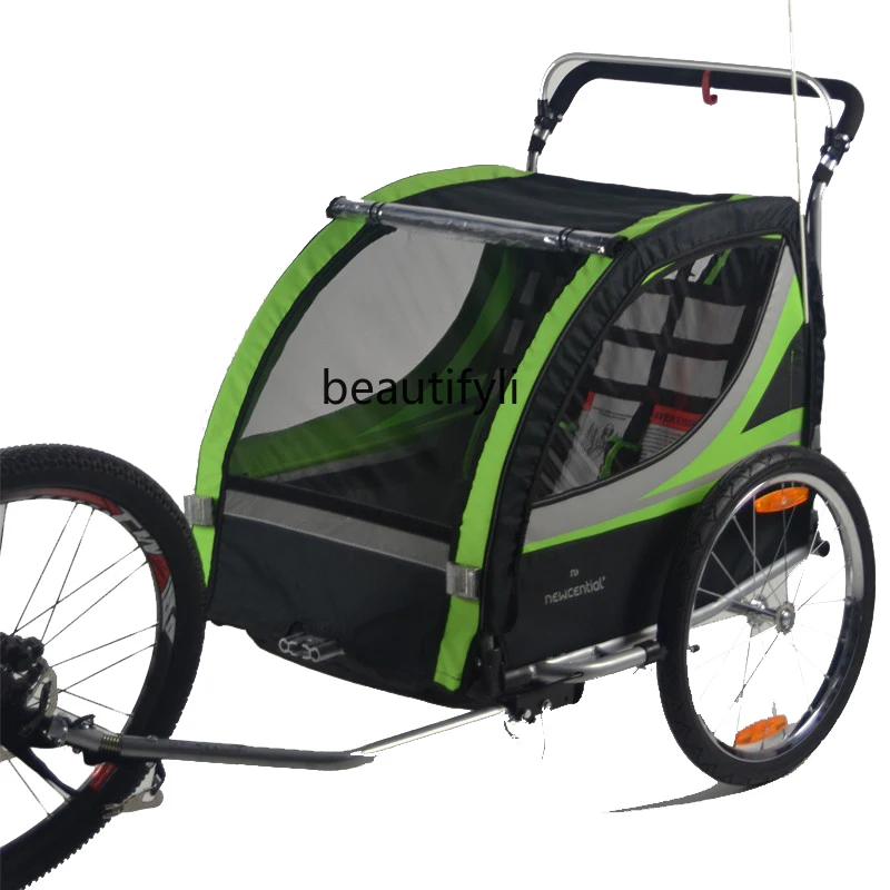 Bicycle Electric Car Trailer Rear-Mounted Cart Bike Hiking Equipment Car Folding
Bicycle Electric Car Trailer Rear-Mounted Cart Bike Hiking Equipment Car Folding