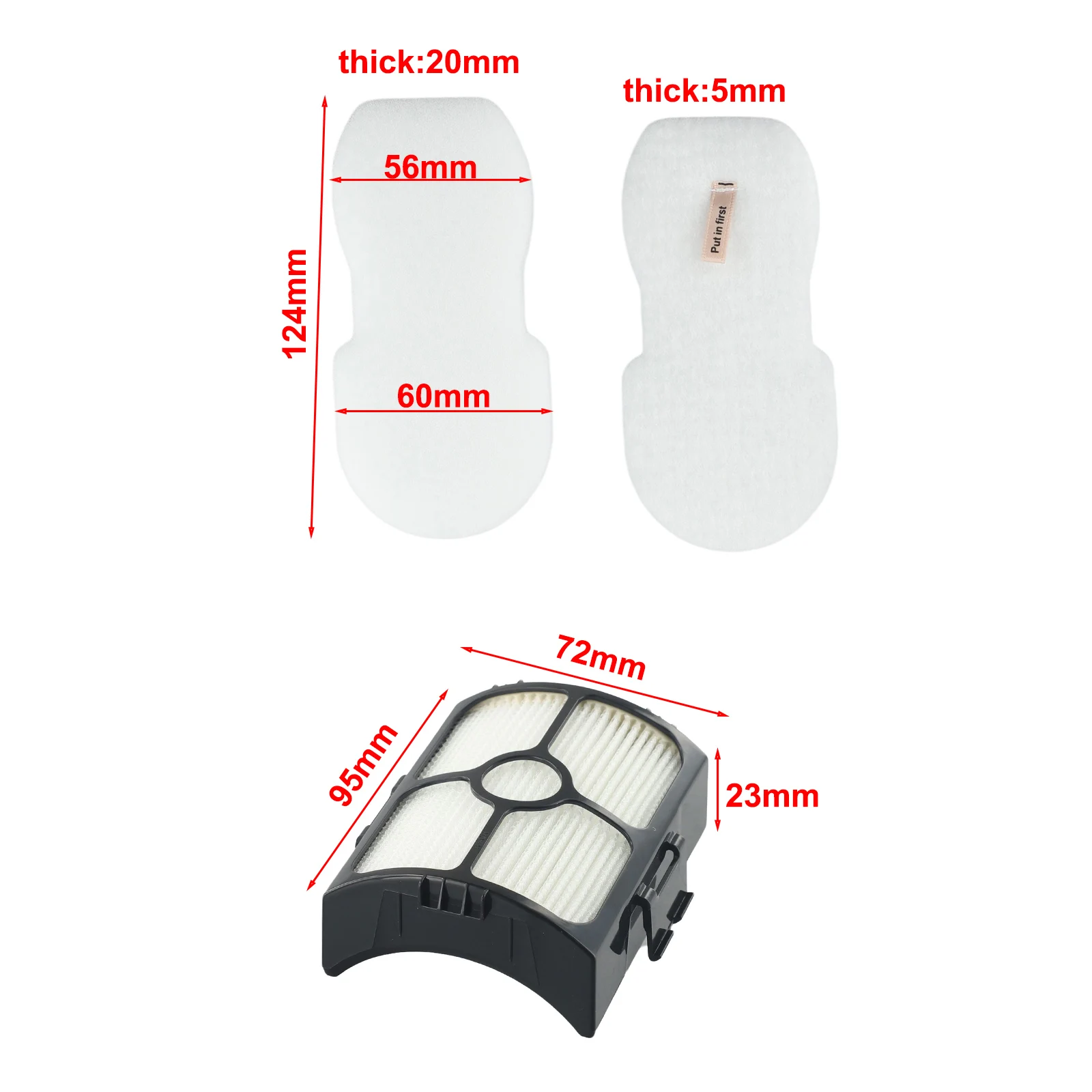 Part XFFKHZ3000 XHFHZ3000 Replacement Filter Kit for Shark Vacuum HZ3000 HZ3002 Keep Your Space Fresh and Clean
Part XFFKHZ3000 XHFHZ3000 Replacement Filter Kit for Shark Vacuum HZ3000 HZ3002 Keep Your Space Fresh and Clean