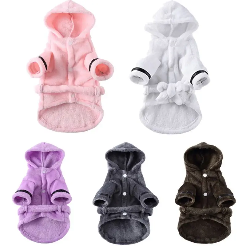 Soft Quick Drying Pet Pajama With Hood Thickened Luxury Soft Cotton Hooded Bathrobe Super Absorbent Dog Bath Towel Pet Supplies
Soft Quick Drying Pet Pajama With Hood Thickened Luxury Soft Cotton Hooded Bathrobe Super Absorbent Dog Bath Towel Pet Supplies