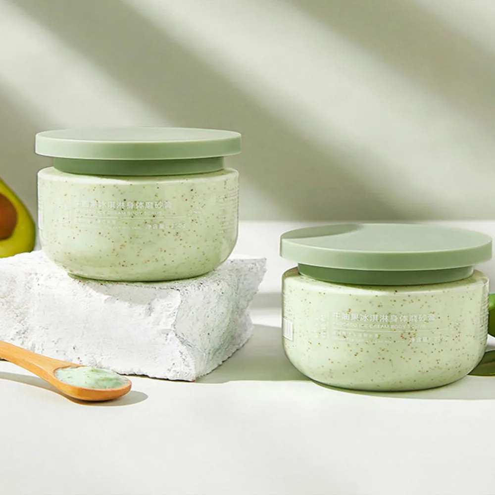 Avocado Green Olive Body Scrub Moisturizing Whitening Nourishing Repair Scrub Deep Cleansing Exfoliating Skin Body Care Cream
Avocado Green Olive Body Scrub Moisturizing Whitening Nourishing Repair Scrub Deep Cleansing Exfoliating Skin Body Care Cream
