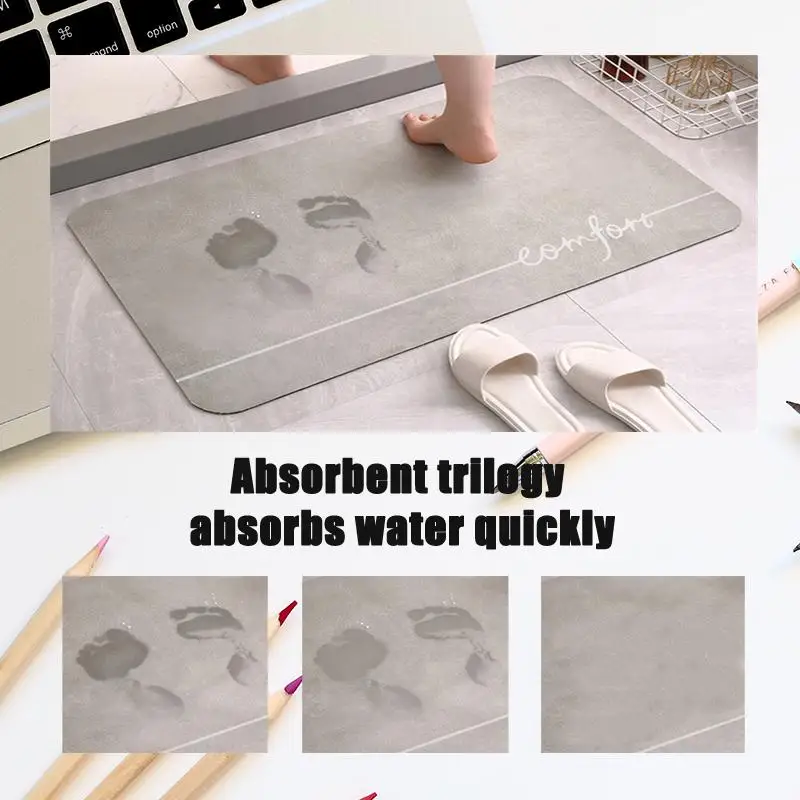 Revamp Your Bathroom with This Anti-Slip Water-Absorbing Floor Mat Say Goodbye to Slips and Falls
Revamp Your Bathroom with This Anti-Slip Water-Absorbing Floor Mat Say Goodbye to Slips and Falls