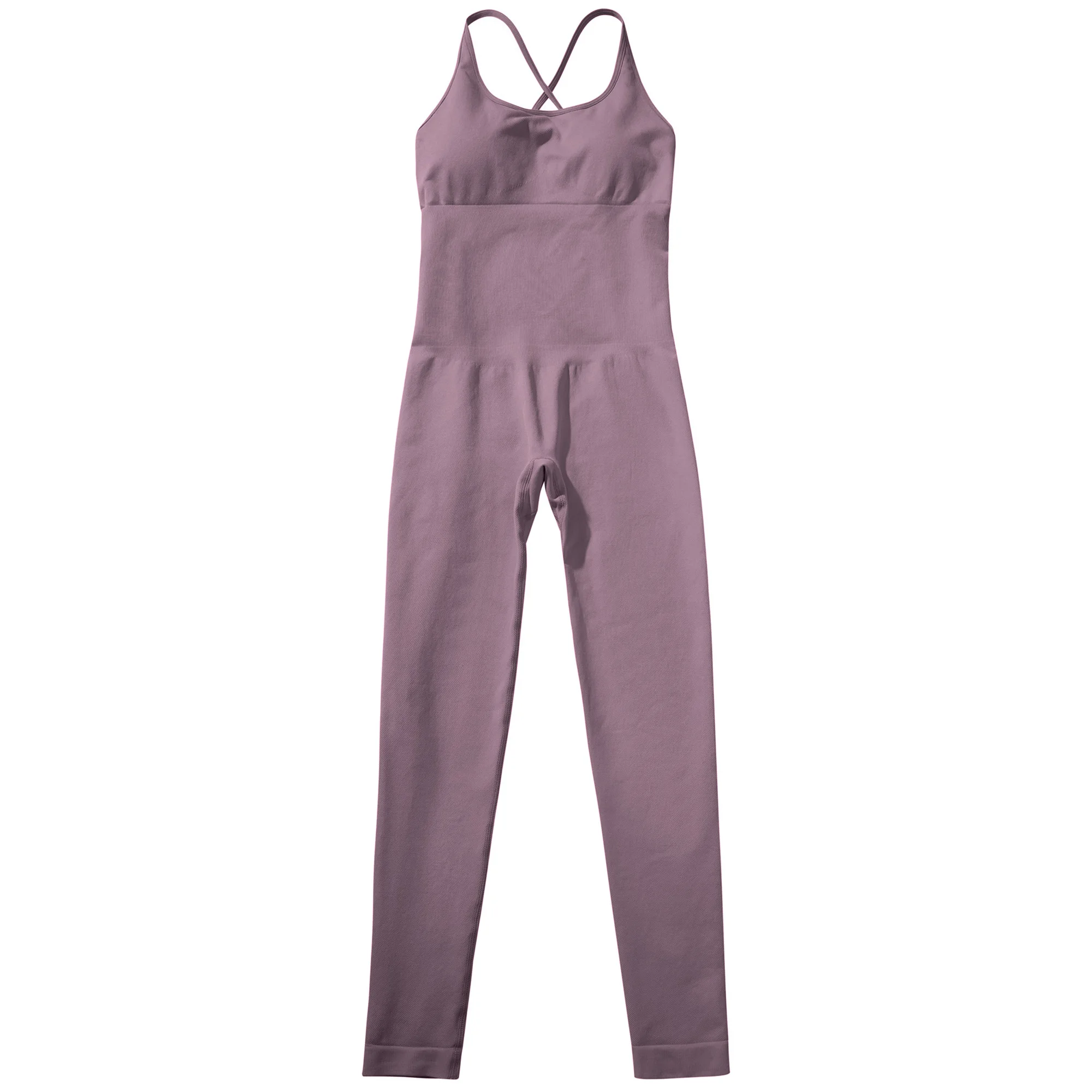 Women Strappy Backless One Piece Jumpsuits Tummy Control Shapewear Square Neck Padded Tracksuits Workout Rompers Jumpsuits Women Strappy Backless One Piece Jumpsuits Tummy Control Shapewear Square Neck Padded Tracksuits Workout Rompers Jumpsuits