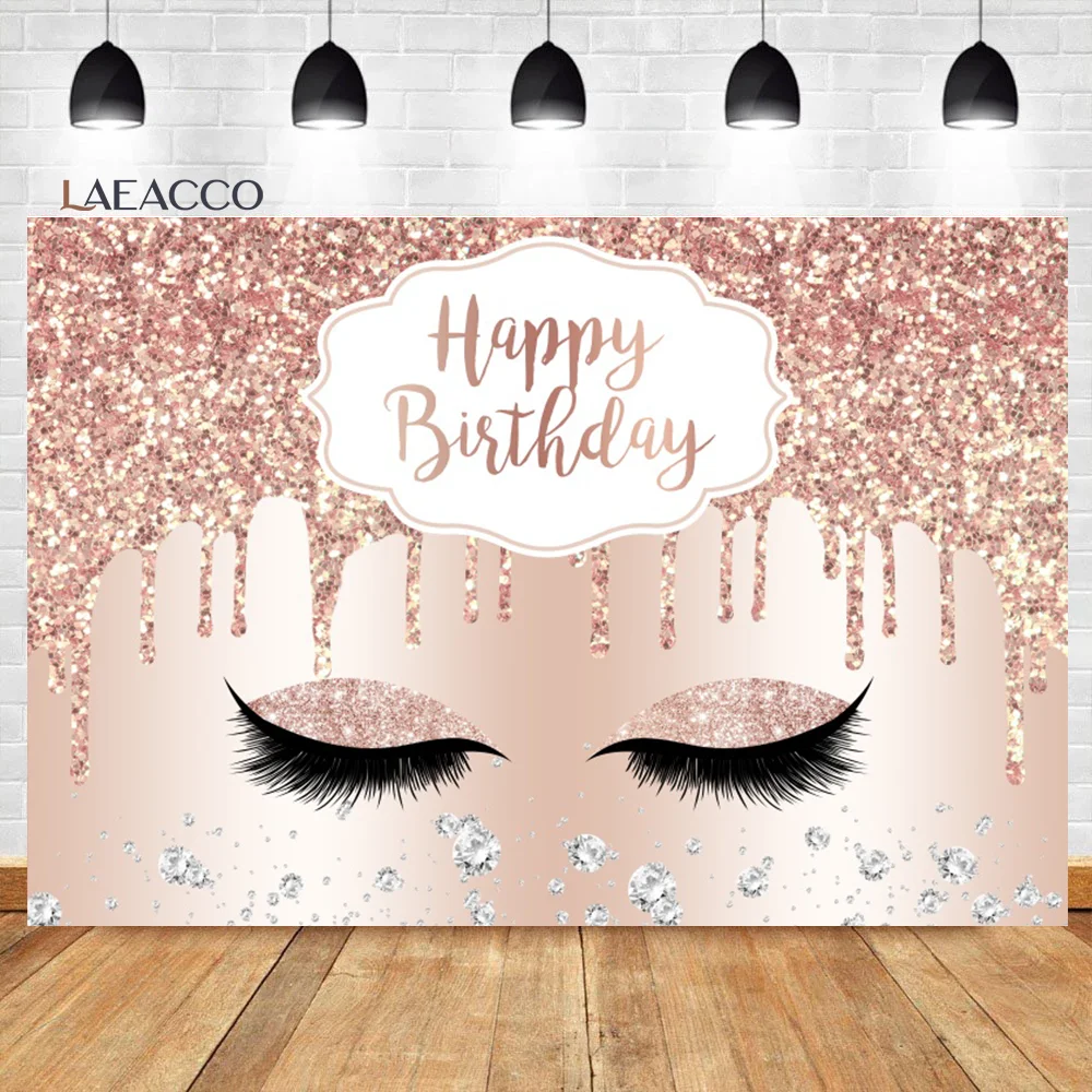 Laeacco Golden Sequins Happy Birthday Backdrop Cute Unicorn Diamond Girls Baby Shower Portrait Customized Photography Background
Laeacco Golden Sequins Happy Birthday Backdrop Cute Unicorn Diamond Girls Baby Shower Portrait Customized Photography Background