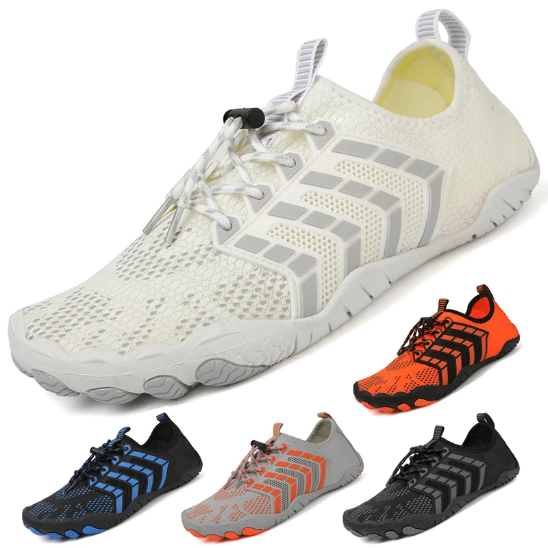 Unisex Multifunctional Outdoor Beach Game Sneakers Men Indoor Squat Shoes Women Gym Footwear Couple Vacation Aqua Shoes 36-46#
Unisex Multifunctional Outdoor Beach Game Sneakers Men Indoor Squat Shoes Women Gym Footwear Couple Vacation Aqua Shoes 36-46#