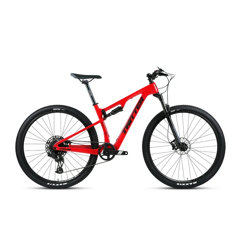 Твиттер OVERLORD AXS APEX-12S внутренняя кабельная прокладка AM level MTB T900 полная Подвеска из углеродного волокна горный велосипед 27,5/29in bycicle
Твиттер OVERLORD AXS APEX-12S внутренняя кабельная прокладка AM level MTB T900 полная Подвеска из углеродного волокна горный велосипед 27,5/29in bycicle