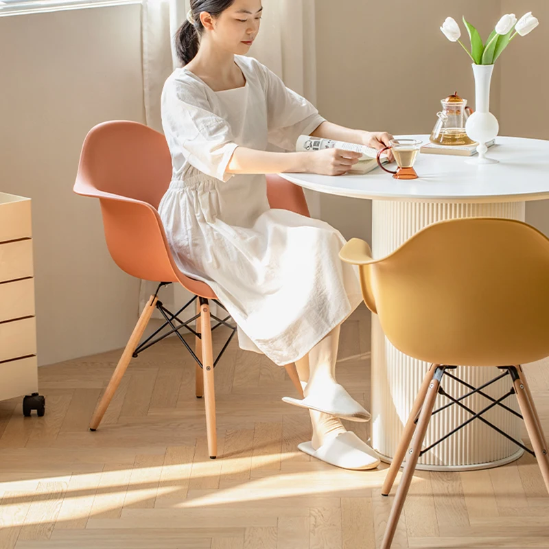 Plastic Nordic Large Dining Chairs Living Room Kitchen Luxury Designer Chair Modern Salon Sillas Para Comedor Furniture WK50DC
Plastic Nordic Large Dining Chairs Living Room Kitchen Luxury Designer Chair Modern Salon Sillas Para Comedor Furniture WK50DC