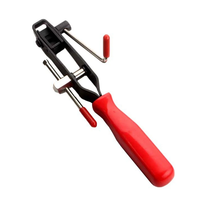 

Cut-Off Tube Bundle Pliers Red Handle Hand Tool Repair Kit Clamp Disassembly Pliers Red&Black