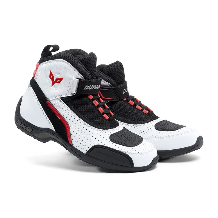 DUHAN Motorcycle Riding Shoes Men Four Season Cross Country Motorcycle Boots Racing Short Boots Breathable Motorcycle Equipment
DUHAN Motorcycle Riding Shoes Men Four Season Cross Country Motorcycle Boots Racing Short Boots Breathable Motorcycle Equipment