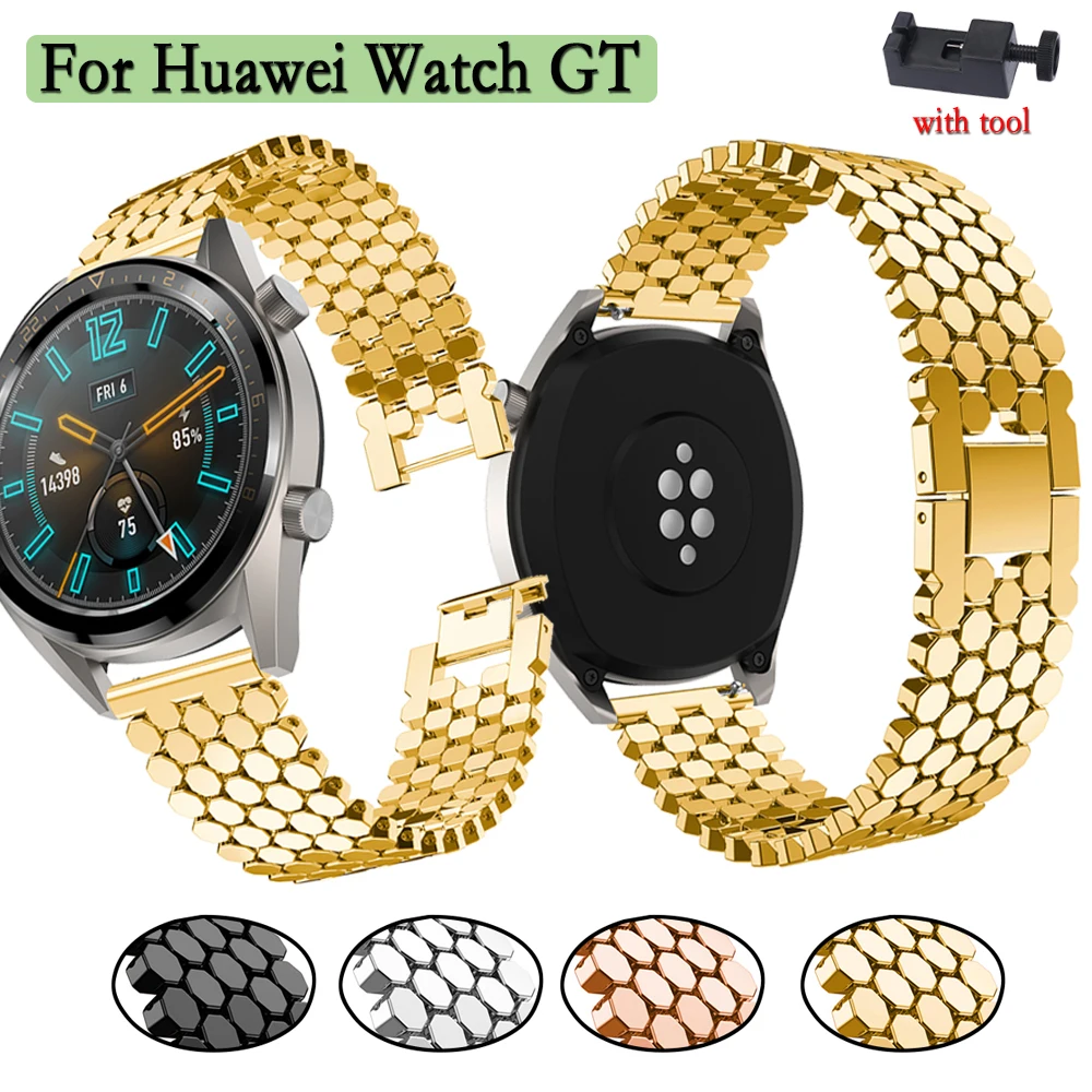 Металлический ремешок для часов Huawei Watch GT/Samsung Galaxy Gear S3, креативный дизайн, браслет из нержавеющей стали с инструментами, 22 мм
Металлический ремешок для часов Huawei Watch GT/Samsung Galaxy Gear S3, креативный дизайн, браслет из нержавеющей стали с инструментами, 22 мм