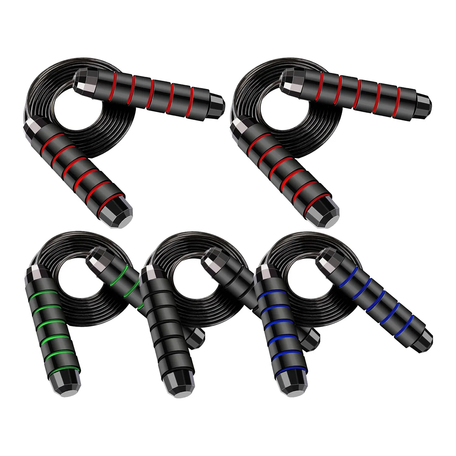 

Adjustable Skipping Rope,Tangle-Free Rapid Speed Jumping Rope For Cardio, Endurance Training High Guality