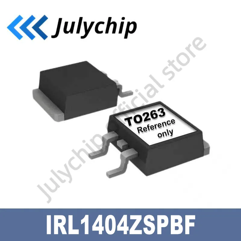IRL1404ZSPBF NEW ORIGINAL N-Channel 40 V 75A (Tc) 230W (Tc) Surface Mount D2PAK
IRL1404ZSPBF NEW ORIGINAL N-Channel 40 V 75A (Tc) 230W (Tc) Surface Mount D2PAK