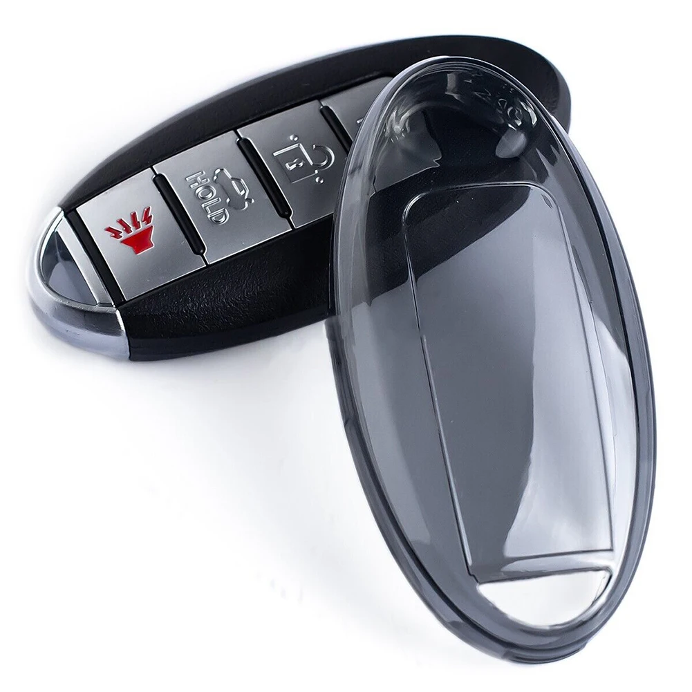 Car Key Fob Case Cover Holder Accessories For Nissan For Infinitii Interior Accessories Black Transparent Key Protective Cover
Car Key Fob Case Cover Holder Accessories For Nissan For Infinitii Interior Accessories Black Transparent Key Protective Cover
