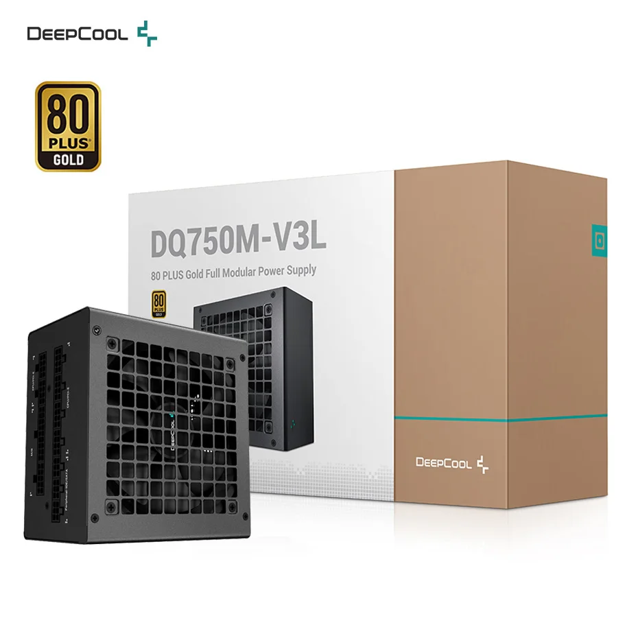 DEEPCOOL DQ750M-V3L 750 Вт, золотой медаль, полный модуль, блок питания для ПК, номинальный блок питания для настольного компьютера 750 Вт, блок питания для настольного компьютера 80 PLUS, золотой PFC
DEEPCOOL DQ750M-V3L 750 Вт, золотой медаль, полный модуль, блок питания для ПК, номинальный блок питания для настольного компьютера 750 Вт, блок питания для настольного компьютера 80 PLUS, золотой PFC