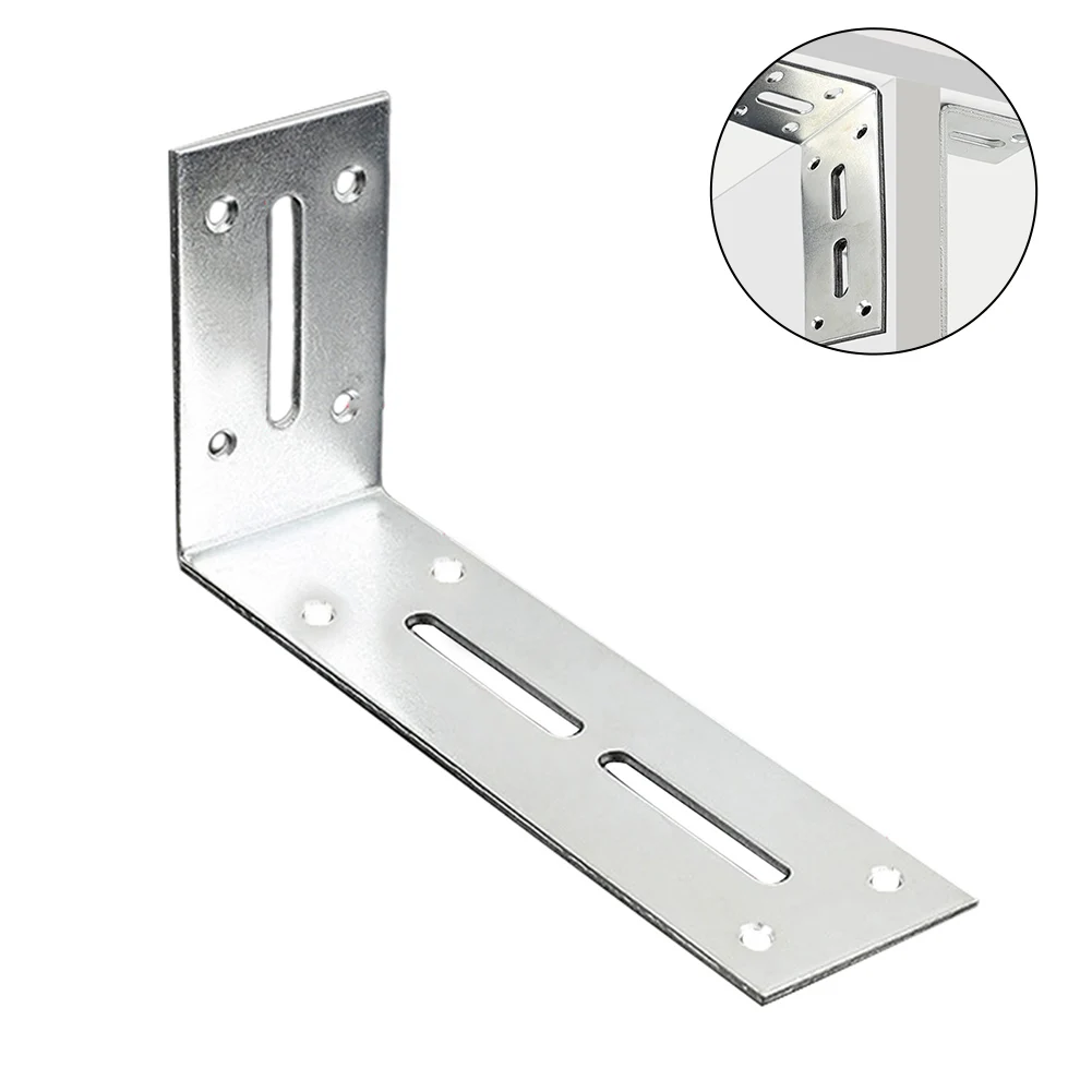 Metal Shelf Bracket Heavy Duty Industrial L Shape Adjustable Corner Shelf Brackets Invisible Triangle Thickened Corner Brace
Metal Shelf Bracket Heavy Duty Industrial L Shape Adjustable Corner Shelf Brackets Invisible Triangle Thickened Corner Brace