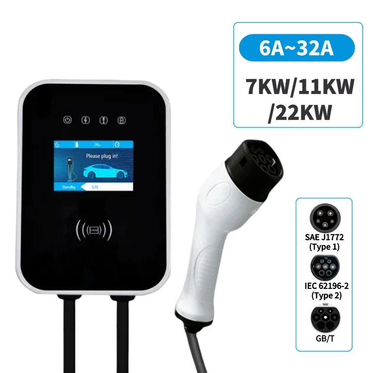 BC Home Garage Car Battery Charger 7kw 11kw 22kw Fast Electric Car EV Charger Charging Station
BC Home Garage Car Battery Charger 7kw 11kw 22kw Fast Electric Car EV Charger Charging Station