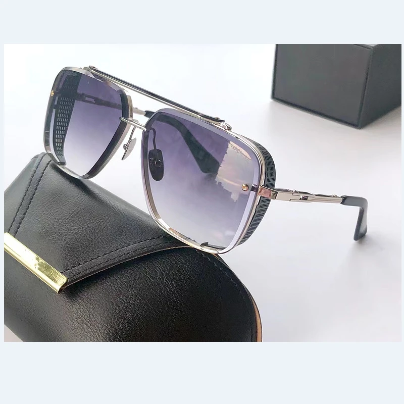 MACH SIX Casual Popular Gradient UV400 Protection Men Sun Glasses Stylish Classics Retro Alloy Frame Women Couple Eyewear
MACH SIX Casual Popular Gradient UV400 Protection Men Sun Glasses Stylish Classics Retro Alloy Frame Women Couple Eyewear