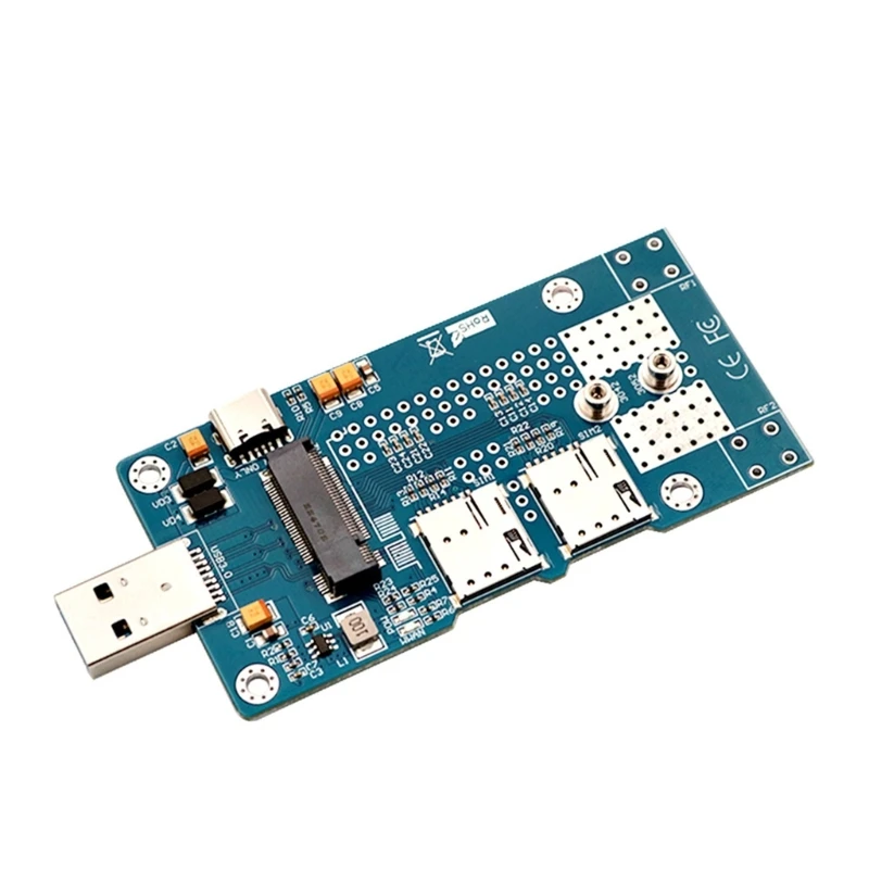 Портативная антенна NGFF M.2 в USB 3,0 адаптер-конвертер с двойным слотом для SIM-карты для модуля WWAN LTE стабильный
Портативная антенна NGFF M.2 в USB 3,0 адаптер-конвертер с двойным слотом для SIM-карты для модуля WWAN LTE стабильный