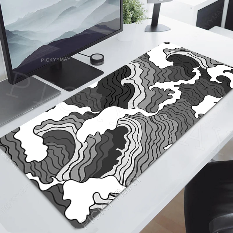 Коврики для мыши Great Wave Off, черный игровой коврик для мыши, коврик для мыши, коврики для клавиатуры, Настольный коврик, коврики для мыши XXL 90x40 см для компьютера
Коврики для мыши Great Wave Off, черный игровой коврик для мыши, коврик для мыши, коврики для клавиатуры, Настольный коврик, коврики для мыши XXL 90x40 см для компьютера