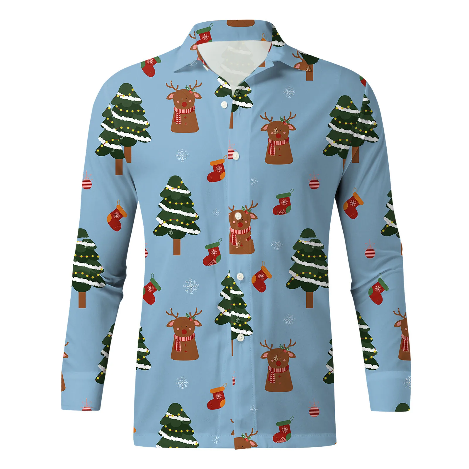 Christmas Cartoon Graphic Shirts 3d Print Navidad New Year Blouses Vacation Newest Top Celebration Long Sleeve Camisas De Hombre
Christmas Cartoon Graphic Shirts 3d Print Navidad New Year Blouses Vacation Newest Top Celebration Long Sleeve Camisas De Hombre