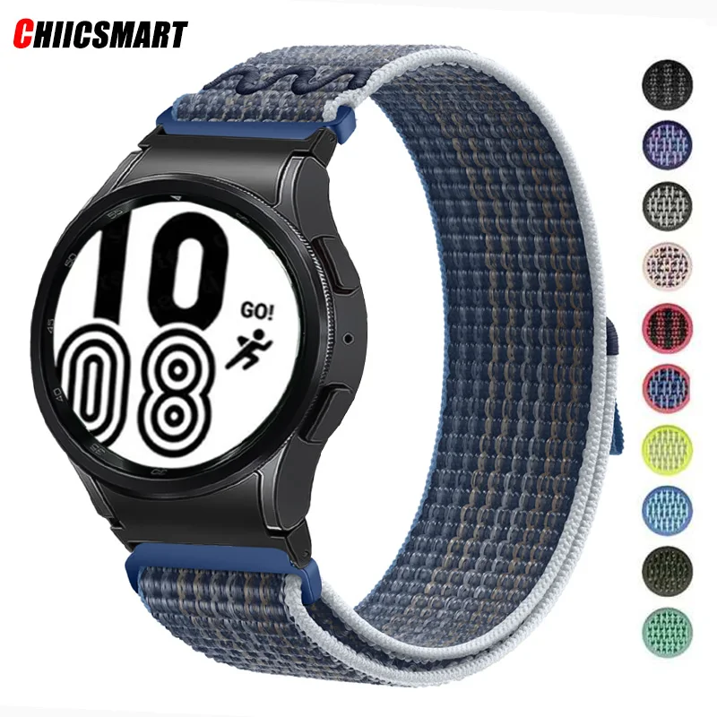 Ремешок нейлоновый для Samsung Galaxy Watch 6 Classic, спортивный браслет для Galaxy 5Pro, 47 мм 43 мм 42 46 мм 6/5/4 44 мм 40 мм
Ремешок нейлоновый для Samsung Galaxy Watch 6 Classic, спортивный браслет для Galaxy 5Pro, 47 мм 43 мм 42 46 мм 6/5/4 44 мм 40 мм