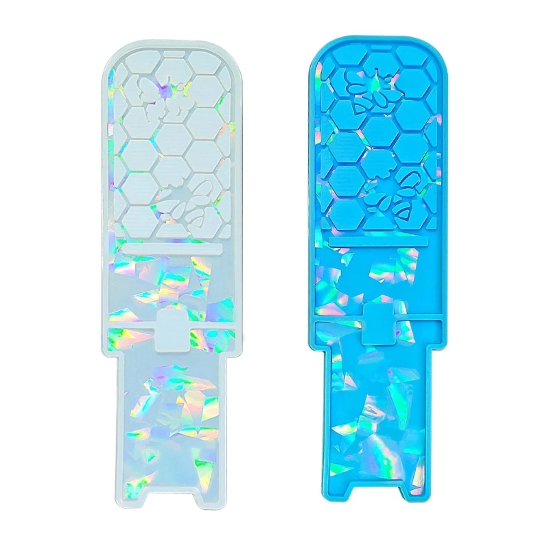 Silicone Phone Rack Mold Jewelry Accessory Hand-Making Tool Bees Theme Shape Phone Holder Mould for Office and Bedside
Silicone Phone Rack Mold Jewelry Accessory Hand-Making Tool Bees Theme Shape Phone Holder Mould for Office and Bedside