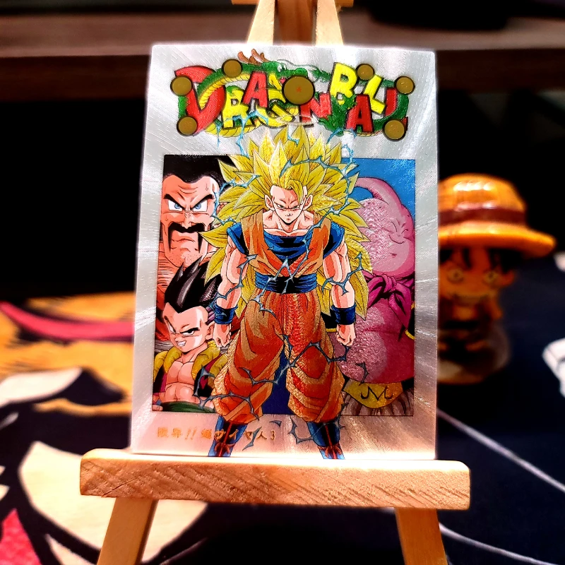 9pcs/set Dragon Ball anime game peripheral rare collection Super Saiyan Son Goku flash card toy birthday gift series
9pcs/set Dragon Ball anime game peripheral rare collection Super Saiyan Son Goku flash card toy birthday gift series