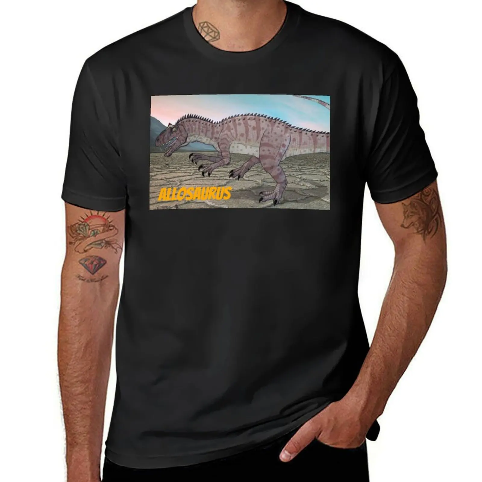 Allosaurus T-shirt customs design your own korean fashion kawaii clothes mens t shirt
Allosaurus T-shirt customs design your own korean fashion kawaii clothes mens t shirt