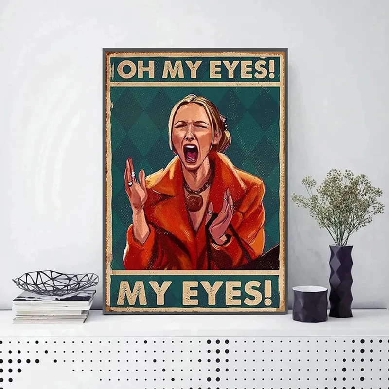 Funny Classic TV Show Friends Poster Prints Canvas Painting Phoebe Buffay "Oh My Eyes" Wall Art Pictures Living Room Home Decor
Funny Classic TV Show Friends Poster Prints Canvas Painting Phoebe Buffay "Oh My Eyes" Wall Art Pictures Living Room Home Decor